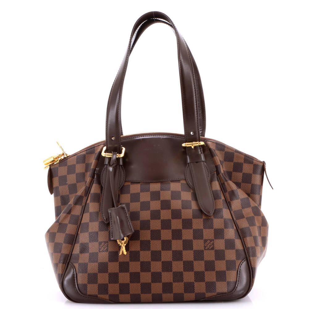 Louis Vuitton PM Verona Handbag Damier